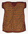 Child's Shirt, Silk; embroidered