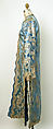 Uçetek Entari, Shalvar, and Blouse, Silk, metal wrapped thread; brocaded