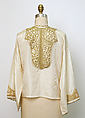 Uçetek Entari, Shalvar, and Blouse, Silk, metal wrapped thread; brocaded