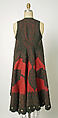 Coat, wool, silk