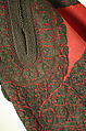 Coat, wool, silk