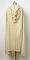 Cape, Wool, silk; embroidered