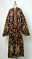 Bindalli Wedding Dress, Silk, cotton, metal wrapped thread; embroidered