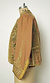 Man's Ensemble, Wool, metal wrapped thread; embroidered