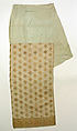 Trousers, Silk, metal wrapped thread; brocaded
