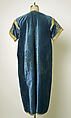 Kaftan, Silk, metal wrapped thread; embroidered
