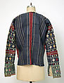 Ensemble, (a, b) linen; embroidered
(c) cotton
(d) silk
(e) wool