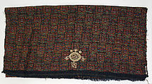 Ensemble, (a, b) linen; embroidered
(c) cotton
(d) silk
(e) wool
