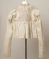Blouse, Cotton; embroidered