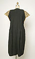 Tunic (Jebba), Wool, metal wrapped thread; embroidered