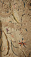Child's Robe, Main fabric: silk (moiré); embroidered with silk
Lining of sleeves: silk (satin weave)