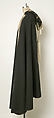 Burnus / Selham, Wool, silk; embroidered