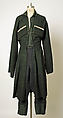 Ensemble, Wool, silk, leather, fur