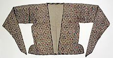 Jacket, Silk, cotton, wool