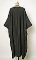 Abaya, Wool, metal wrapped thread; embroidered