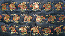 Coat, Silk, metal wrapped thread, cotton; brocaded