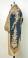 Ensemble, wool, metallic, leather