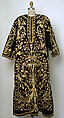 Bindalli Wedding Dress, Velvet, metal wrapped thread; embroidered