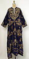 Bindalli Wedding Dress, Velvet, metal wrapped thread; embroidered