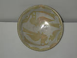 Dish, Earthenware; luster-painted