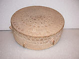Dish, Earthenware; molded, unglazed