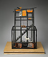 Fallujah 2004, Siah Armajani (Iranian, Tehran 1939–2020 Minneapolis, Minnesota), Wood, paint, plexiglass, cloth, metal and copper wire