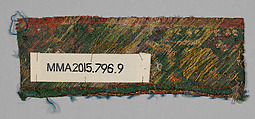 Ribbon Fragment - The Metropolitan Museum of Art
