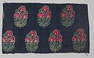 Textile Fragment, Silk and metal wrapped thread; brocaded