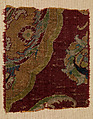 Carpet Fragment, Wool