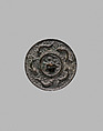 Mirror with Fish, Leaded bronze alloy
