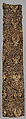 Lampas Fragment and Case, Silk