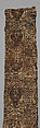 Lampas Fragment and Case, Silk