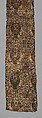 Lampas Fragment and Case, Silk