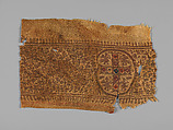 Textile Fragment, Linen and wool