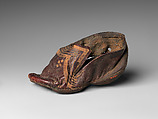 Slipper, Leather