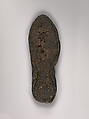 Sandal, Leather and papyrus