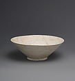 Bowl, Composite body; incised and pierced