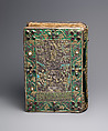 Armenian Gospel with Silver Cover, Manuscript: ink and tempera on parchment
Cover: gilded silver repoussé, with colored enamels, jewels, and imitation gems