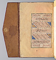 Bound Manuscript of Hadith with Persian Translations by Jami, Shah Mahmud Nishapuri (iranian, ca. 1486–1565), Manuscript: Ink, opaque watercolor, and gold on paper
Binding: Leather, opaque watercolor, and gold