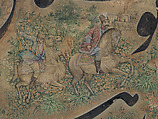 Calligraphy Painting, Isma&#39;il Jalayir (Iranian, active ca. 1858–81), Opaque watercolor and ink on paste board