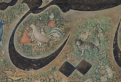 Calligraphy Painting, Isma&#39;il Jalayir (Iranian, active ca. 1858–81), Opaque watercolor and ink on paste board