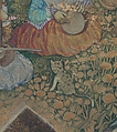 Calligraphy Painting, Isma&#39;il Jalayir (Iranian, active ca. 1858–81), Opaque watercolor and ink on paste board