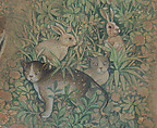 Calligraphy Painting, Isma&#39;il Jalayir (Iranian, active ca. 1858–81), Opaque watercolor and ink on paste board