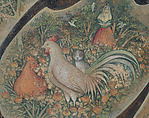 Calligraphy Painting, Isma&#39;il Jalayir (Iranian, active ca. 1858–81), Opaque watercolor and ink on paste board