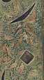Calligraphy Painting, Isma&#39;il Jalayir (Iranian, active ca. 1858–81), Opaque watercolor and ink on paste board