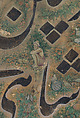 Calligraphy Painting, Isma&#39;il Jalayir (Iranian, active ca. 1858–81), Opaque watercolor and ink on paste board