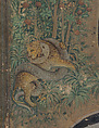 Calligraphy Painting, Isma&#39;il Jalayir (Iranian, active ca. 1858–81), Opaque watercolor and ink on paste board
