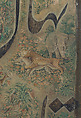 Calligraphy Painting, Isma&#39;il Jalayir (Iranian, active ca. 1858–81), Opaque watercolor and ink on paste board