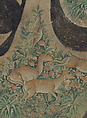 Calligraphy Painting, Isma&#39;il Jalayir (Iranian, active ca. 1858–81), Opaque watercolor and ink on paste board