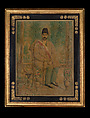 Portrait of Mirza 'Ali Asghar Khan (Amin al-Mulk, Amin al-Sultan, Atabeg-i Azam), Isma'il Jalayir (Iranian, active ca. 1858–81), Opaque watercolor on paper